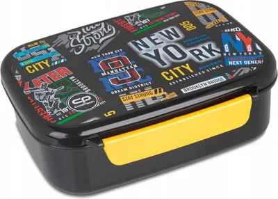 Obrázek produktu pro Śniadaniówka z przegródką Coolpack  foodyx big city