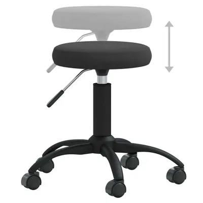 Produktbild von Cloris Designermöbel Esszimmerstuhl Schwarz Samt 2024 Neu