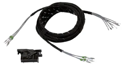 Für Audi A6 4G Original Kufatec Kabel ALWR Kurvenlicht auf voll LED Scheinwerfer in der Farbe von KUFATEC GmbH & Co. KG