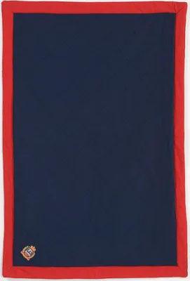 Produktbild von Hundedecke BELVEDERE LARGE blue-red von W&J