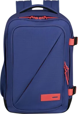 Immagine prodotto di American Tourister zaino borsa da viaggio Take2Cabin Casual Backpack 24L Dusk Purple / Sunset Coral porpora