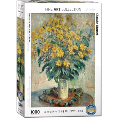 Image de EUROGRAPHICS Puzzle Topinambour fleurs 1000 pièces