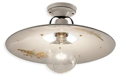 Productafbeelding van CLASSIC BOLOGNA C828-29, Plafondlamp van keramiek, Ferroluce