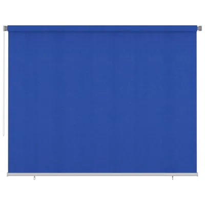 Zdjęcie produktu dla Roleta zewnętrzna vidaXL 300 x 230 cm, niebieska, z HDPE