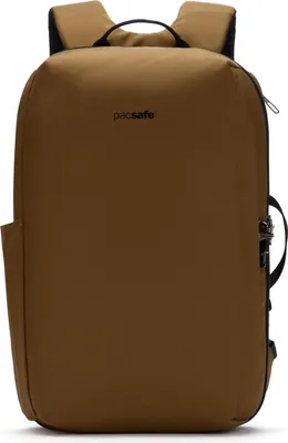 Image de pacsafe sac à dos de loisirs sac à dos pour ordinateur portable Metrosafe X 16" Commuter Backpack 18L Tan brun