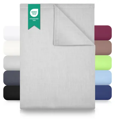 Immagine prodotto di GREEN MARK Textilien: Lenzuola classiche – Lenzuolo piano in 100% cotone, ecc