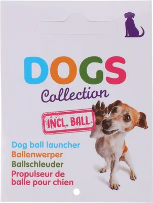 Produktbild von Home Elements Ballwurfmaschine gelb
