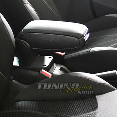 Zdjęcie produktu dla Podłokietnik środkowy ze schowkiem do Citroen DS3 od 2010