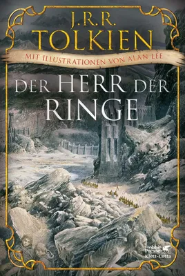 Buchcover von 'Der Herr der Ringe' - Gebundene Ausgabe von J.R.R. Tolkien