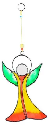 Produktbild von Suncatcher Engel, Grösse:ca. 17 cm