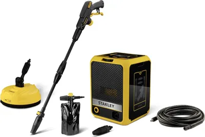 Immagine prodotto di Stanley Pressure Washer | High Pressure Washer | SXPW19CP-E | 1900 W | 150 bar | 460 l/h