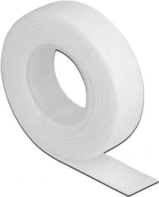 Immagine prodotto di Velcro bianco ProXtend 25 m x 10 mm, modello 30332, CM-HL2510W