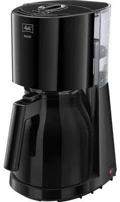 Produktbild von Melitta 1017-06, Filterkaffeemaschine, Gemahlener Kaffee, 1000 W, Schwarz