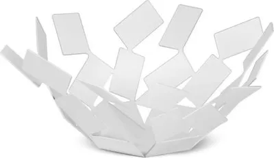 Produktbild von Alessi MT02 OBSTSCHALE La Stanza dello Scirocco Größe: 27,3 cm, Farbe: silber