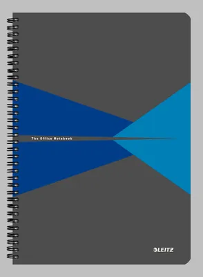 Produktbild von Leitz Collegeblock Office Card A4 liniert, blau