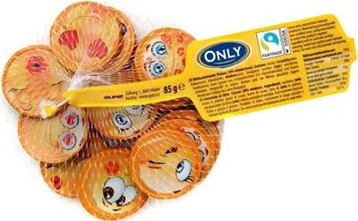 Produktbild von Only Emoji Milchschokolade 85 g