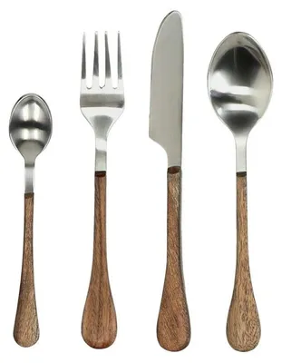 Produktbild von Pomax Rémy bestekset 16-delig 14/1 aus Edelstahl, Natur