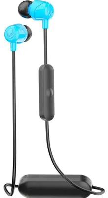 Zdjęcie produktu dla Skullcandy Jib, Bezprzewodowy, Połączenia/muzyka, Zestaw słuchawkowy, Czarny, Niebieski
