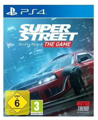 Produktbild von Lion Castle Entertainment Super Street, PlayStation 4, Multiplayer-Modus