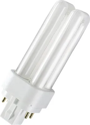 Produktbild von OSRAM Kompaktleuchtstofflampe DULUX D/E 10 Watt G24q 1 kaltweiß ()