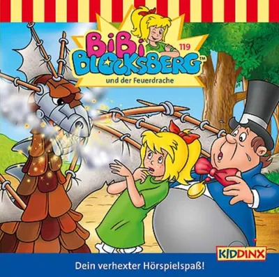 Obrázek produktu pro CD Bibi Blocksberg #119 A ohnivý drak