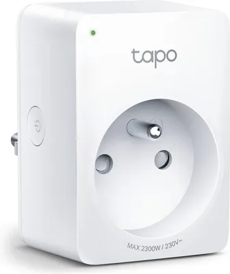 Obrázek produktu pro TP-LINK Tapo P110 Mini chytrá Wi-Fi zásuvka, sledování spotřeby energie