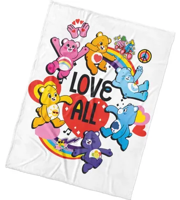 Immagine prodotto di Coperta per bambini Care Bears 150x200 cm