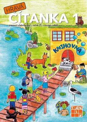 Immagine prodotto di Hravá čítanka 1 - pracovní učebnice
