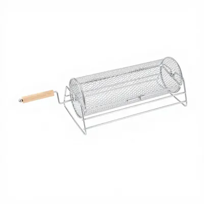 Produktbild von Drehbarer Grillkorb für Gemüse und Meeresfrüchte
