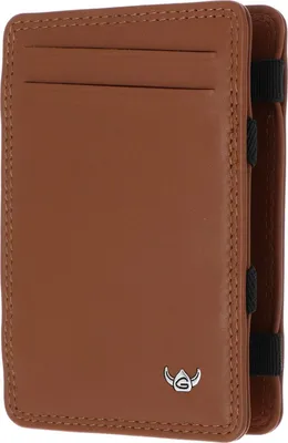 Zdjęcie produktu dla Skórzany etui na karty Golden Head Polo RFID Protect Wunder-Börse 4044 w kolorze koniakowym
