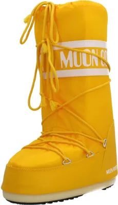 Produktbild von Moon Boot Icon Nylon Schneeschuhe Gelb EU 35-38 Frau Gelb EU 35-38
