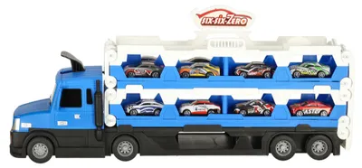 Image de Remorque Voiture Transporteur Pliable Xxl Bleu