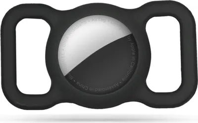 Produktbild von Tech-Protect Smooth Für Pet Apple Airtag Schwarz