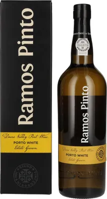 Produktbild von Ramos Pinto Porto White 19,5% Vol. 0,75l in Geschenkbox