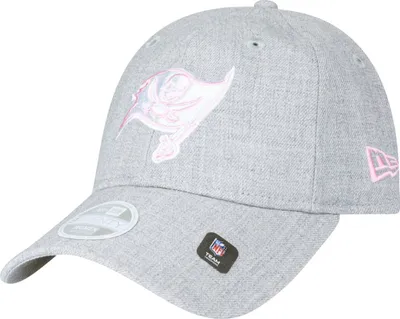 Zdjęcie produktu dla New Era 9Twenty Damen Cap Tampa Bay Buccaneers grau rosa
