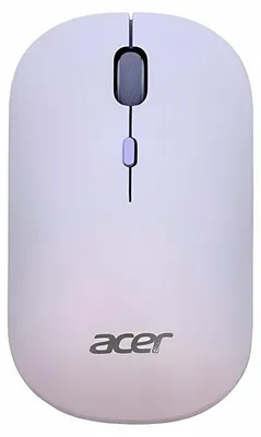 Zdjęcie produktu dla Acer AMR130, Oburęczny, RF Wireless + Bluetooth, 1600 DPI, Fioletowy