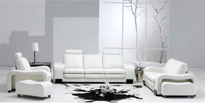 Immagine prodotto di Poltrona Poltrona relax Poltrona TV monoposto con sgabello Poltrona da lettura TV in Pelle finta