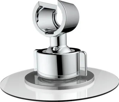 Obrázek produktu pro Držák sprchové hlavice 360° chrom