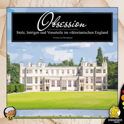 Produktbild von Strohmann Games Obsession (DE)