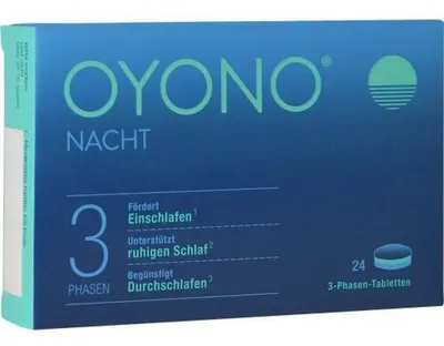Productafbeelding van OYONO Nacht, 24 tabletten