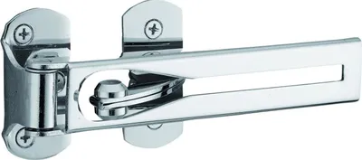 Image de Entrebailleur de porte, 148mm, chrome - THIRARD