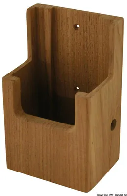 Immagine prodotto di Supporto per radio VHF e cellulare - Osculati 71.603.15
