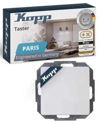 Obrázek produktu pro KOPP Tlačítková vložka Paris White 651302067 (651302067)