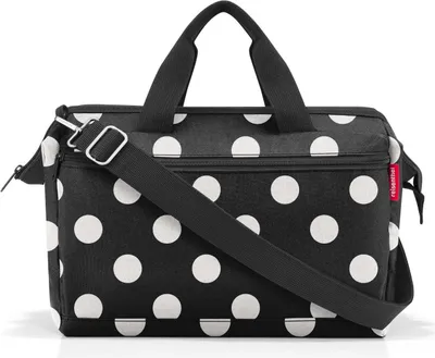 Produktbild von Reisenthel Allrounder S Pocket Dots White