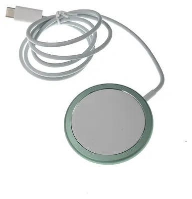 Productafbeelding van MAG10 - Fast Wireless Charger - Oplader - Compatibel Met Magsafe 15W -