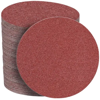 Obrázok produktu pre Brúsny papier Klett, 150 mm, zrniteľnosť 120, 50 kusov, určený pre excentrické brúsky