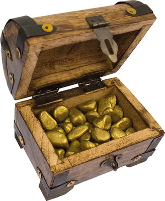 Produktbild von Goldnuggets 200g