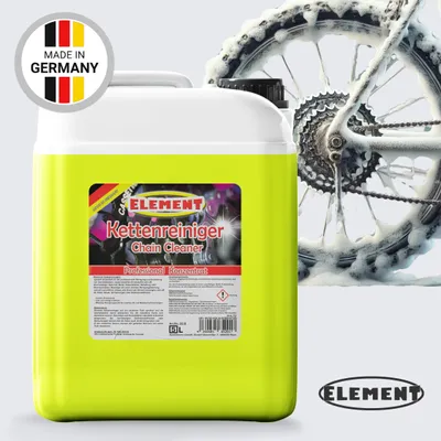 Produktbild von Element Kettenreiniger für Ihr Fahrrad | 5 Liter Kanister | Antriebsentfetter | Fahrradkette | Ideale Kettenpflege | Chain Cleaner | Degreaser