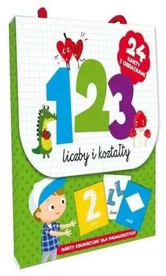 Produktbild von 123 Liczby i kształty. Karty edukacyjne dla najmłodszych - praca zbiorowa