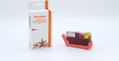 Produktbild von magenta Tinte/Tintenpatrone 4.1-C2P25AE [ mit Chip ]  kompatibel mit HP C2P25AE [ 935XL ]  Seiten: 950